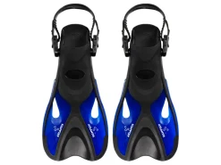 Atlantis Dolphin 30-36 Zwemvliezen - Black/Purple
