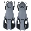 Atlantis Snapper zwemvliezen - Grey maat 37-41
