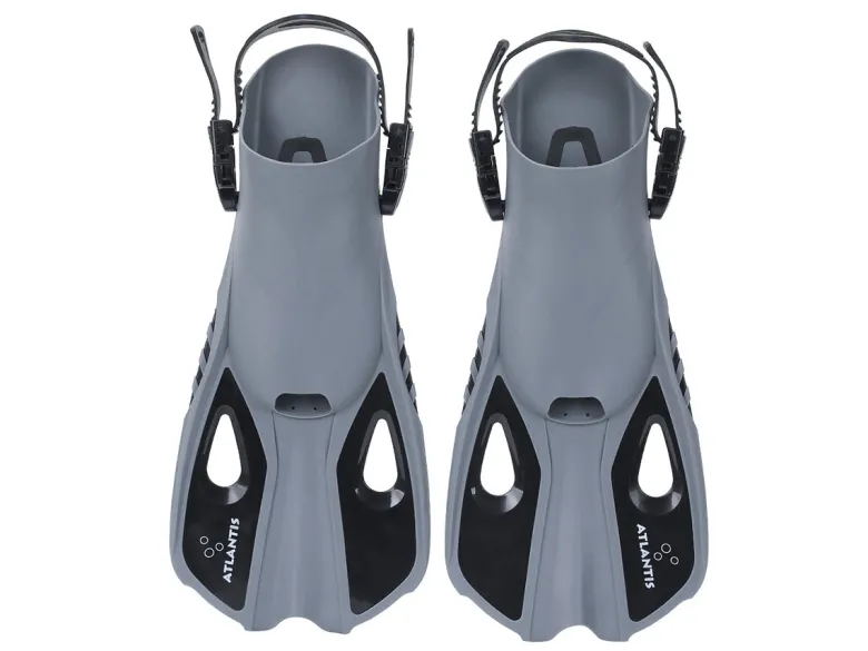 Atlantis Snapper zwemvliezen - Grey maat 37-41