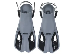 Atlantis Snapper zwemvliezen - Grey maat 34-38