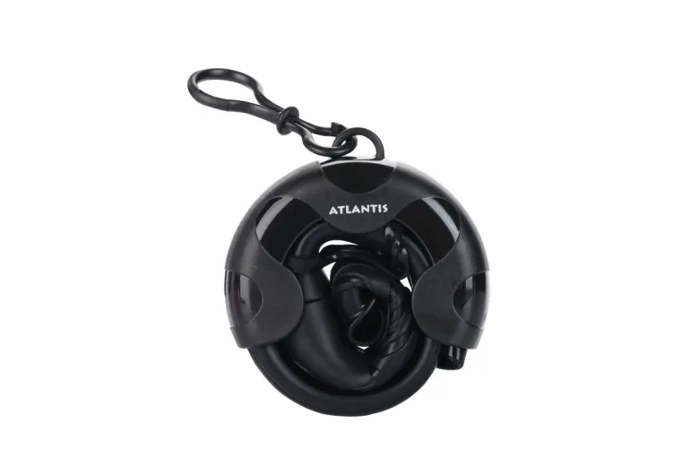 Atlantis Suta Flex Snorkel - Black