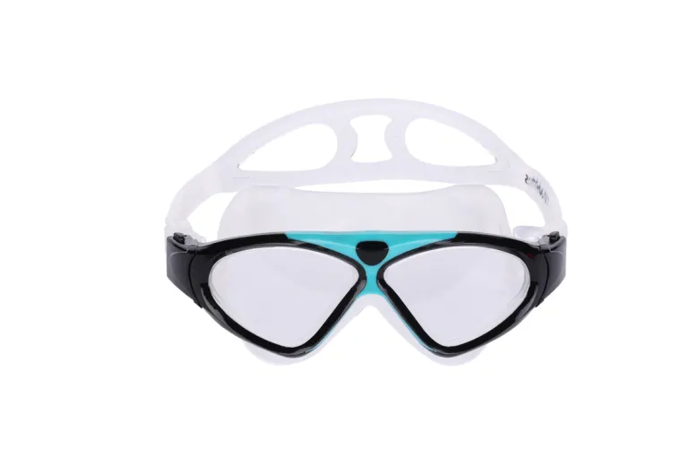 Atlantis Tetra Zwembril - Black/Turquoise