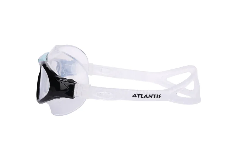 Atlantis Tetra Zwembril - Black/Turquoise