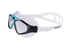 Atlantis Tetra Zwembril - Black/Turquoise