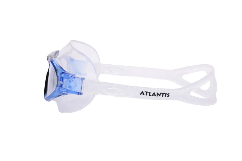 Atlantis Tetra Zwembril - Blue/Black