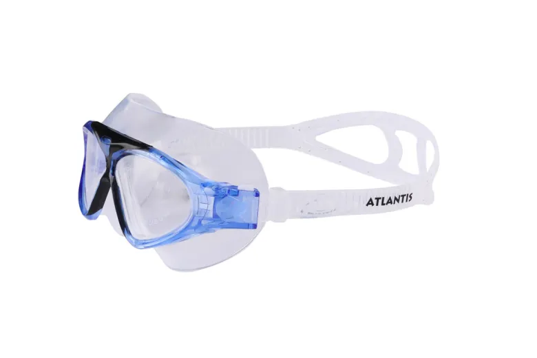 Atlantis Tetra Zwembril - Blue/Black