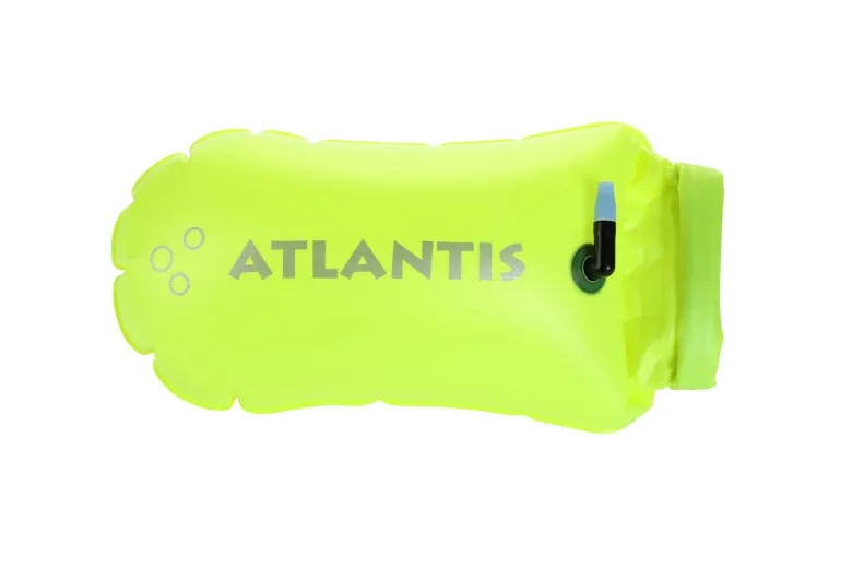 Atlantis Zwemboei Waterdichte tas - Green