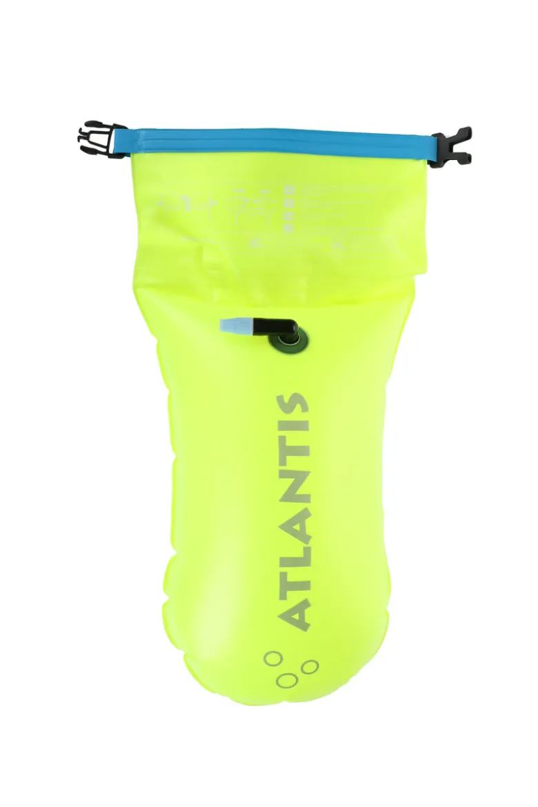 Atlantis Zwemboei Waterdichte tas - Green