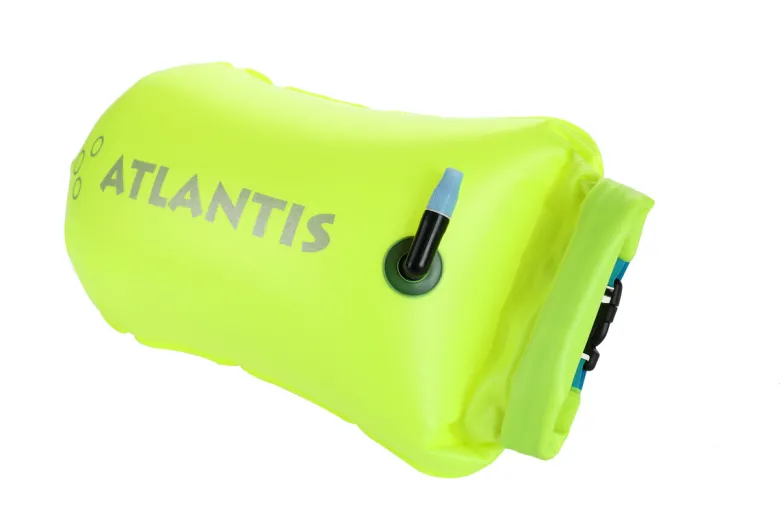 Atlantis Zwemboei Waterdichte tas - Green