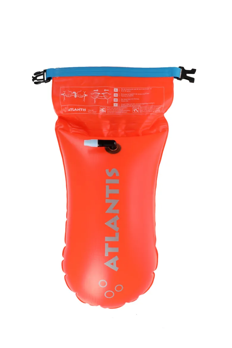 Atlantis Zwemboei Waterdichte tas - Orange