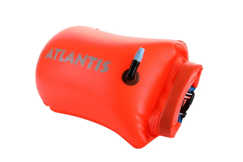 Atlantis Zwemboei Waterdichte tas - Orange