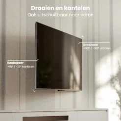 Auronic draaibaar en kantelbare TV Beugel - 13-42 inch