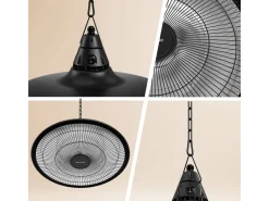 Auronic infrarood hangende terrasverwarmer - 1500 Watt