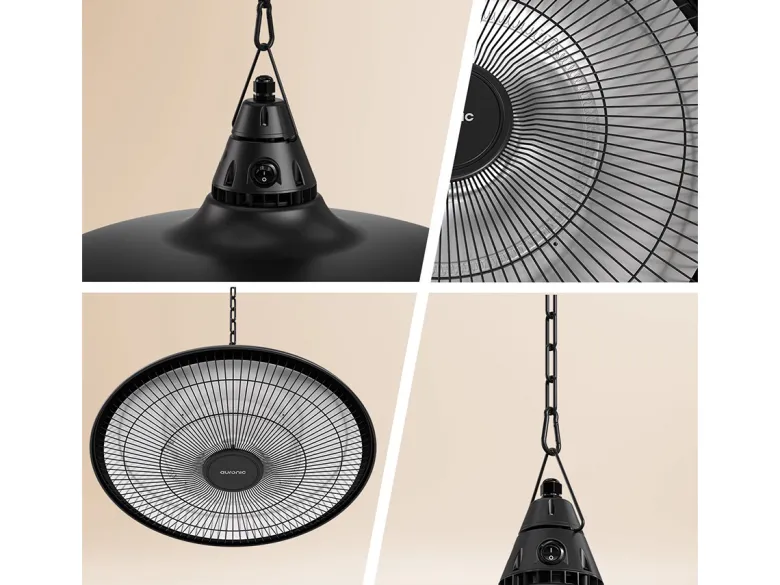 Auronic infrarood hangende terrasverwarmer - 1500 Watt