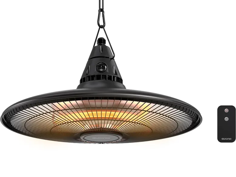 Auronic infrarood hangende terrasverwarmer - 1500 Watt