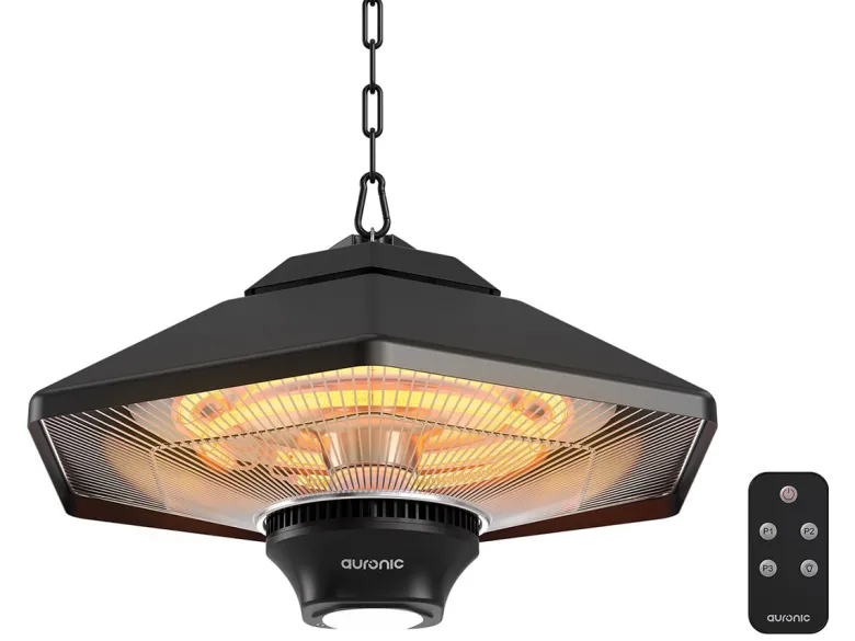 Auronic Infrarood hangende terrasverwarmer - 2000 watt