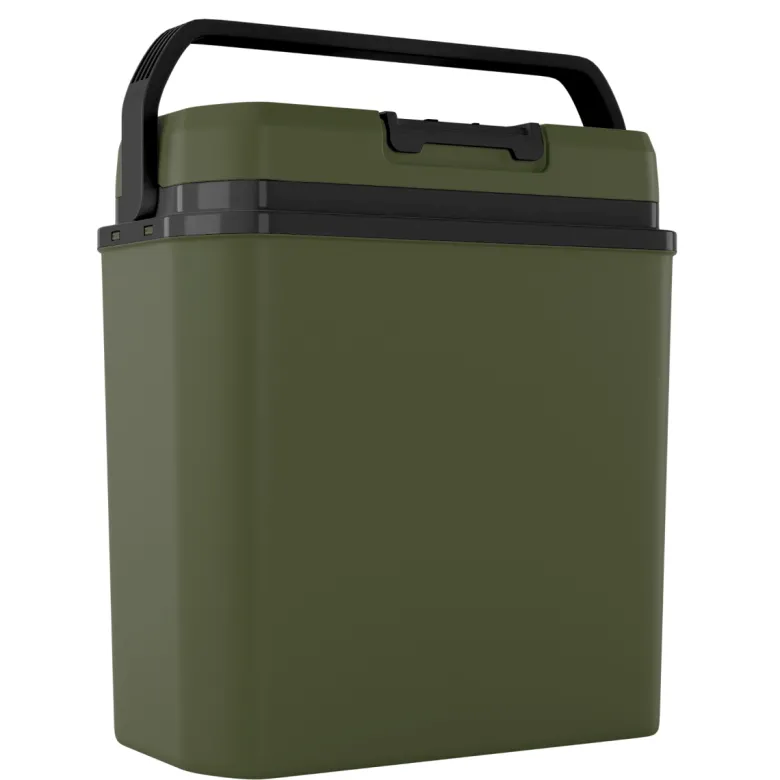 Auronic 20 liter thermo-elektrische koelbox - Green