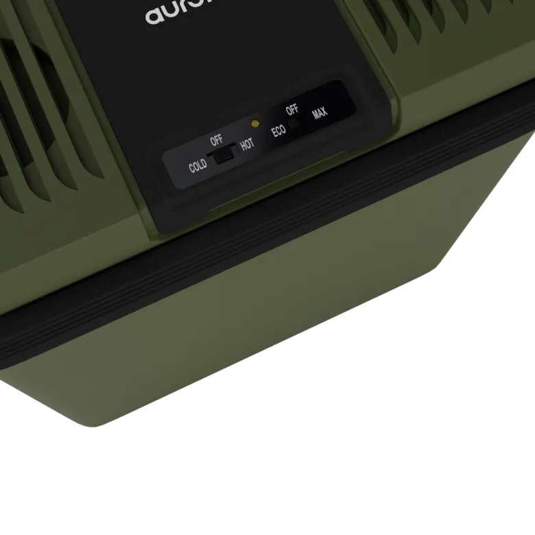 Auronic 20 liter thermo-elektrische koelbox - Green