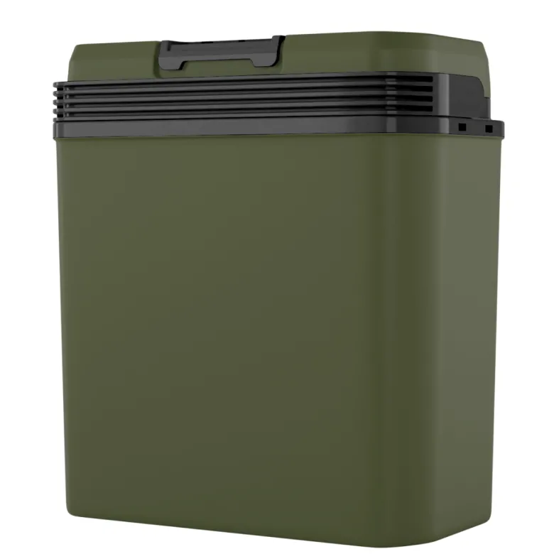 Auronic 20 liter thermo-elektrische koelbox - Green