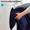 Auronic 1-Persoons elektrische deken - Blue
