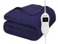 Auronic 1-Persoons elektrische deken - Blue