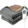 Auronic 2-Persoons elektrische deken - Grey