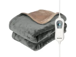 Auronic 2-Persoons elektrische deken - Grey