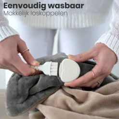 Auronic 2-Persoons elektrische deken - Grey