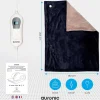 Auronic 2-Persoons elektrische deken - Night Blue