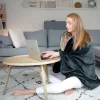 Auronic 2-persoons elektrische deken - Anthracite