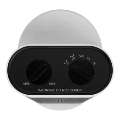 Auronic Pro 2000 watt ventilatorkachel - White