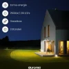 Auronic Solar buitenlamp met bewegingssensor - Set van 2