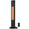 Auronic staande infrarood terrasverwarmer - 2000 watt