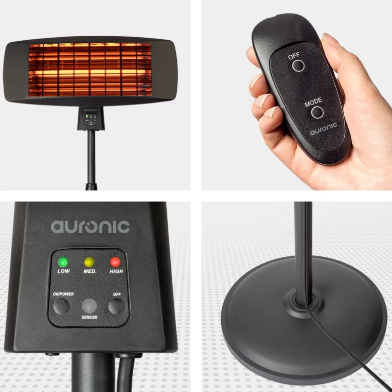 Auronic terrasverwarmer - 2000 watt