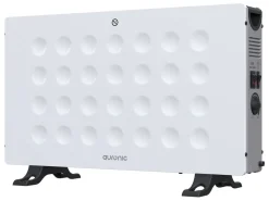 Auronic 2000 watt convectorkachel - White