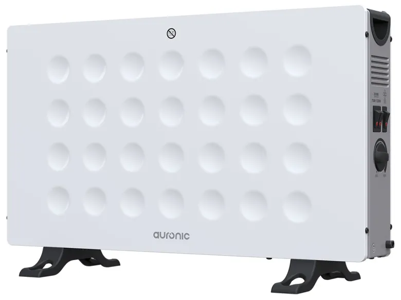 Auronic 2000 watt convectorkachel - White