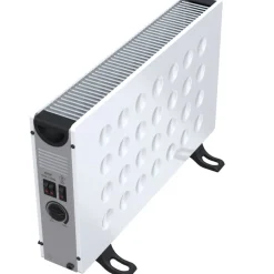 Auronic 2000 watt convectorkachel - White