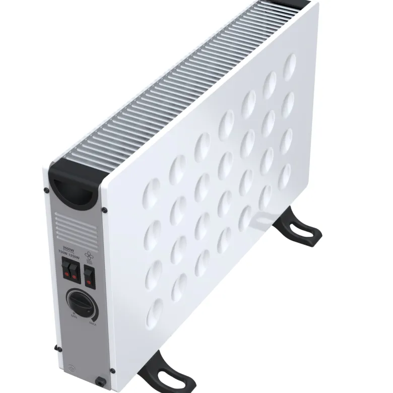 Auronic 2000 watt convectorkachel - White