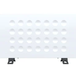 Auronic 2000 watt convectorkachel - White