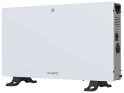 Auronic 2000 watt convectorkachel met ventilator - White