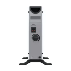 Auronic 2000 watt convectorkachel met ventilator - White