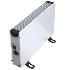 Auronic 2000 watt convectorkachel met ventilator - White