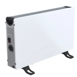 Auronic 2000 watt convectorkachel met ventilator - White
