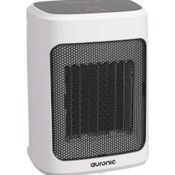 Auronic 2000 watt digitale ventilatorkachel - White