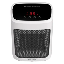 Auronic 2000 watt digitale ventilatorkachel - White