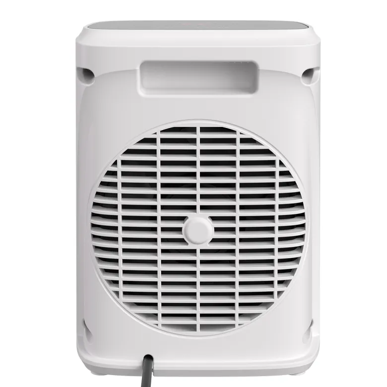 Auronic 2000 watt digitale ventilatorkachel - White
