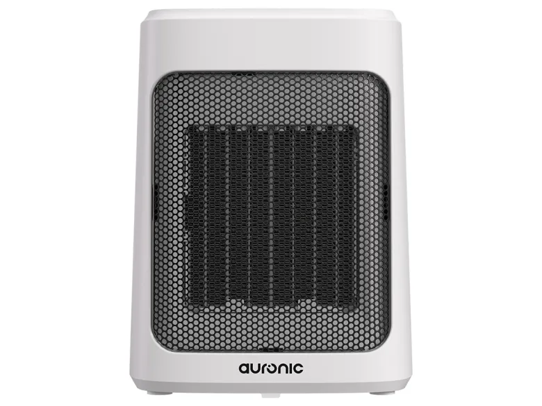 Auronic 2000 watt digitale ventilatorkachel - White