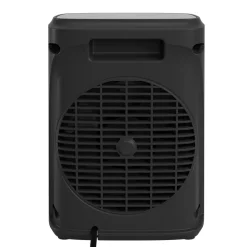 Auronic 2000 watt digitale ventilatorkachel - Black