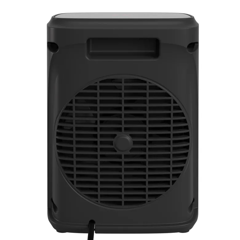 Auronic 2000 watt digitale ventilatorkachel - Black