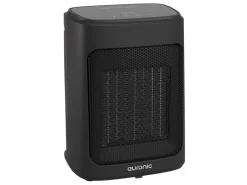 Auronic 2000 watt digitale ventilatorkachel - Black